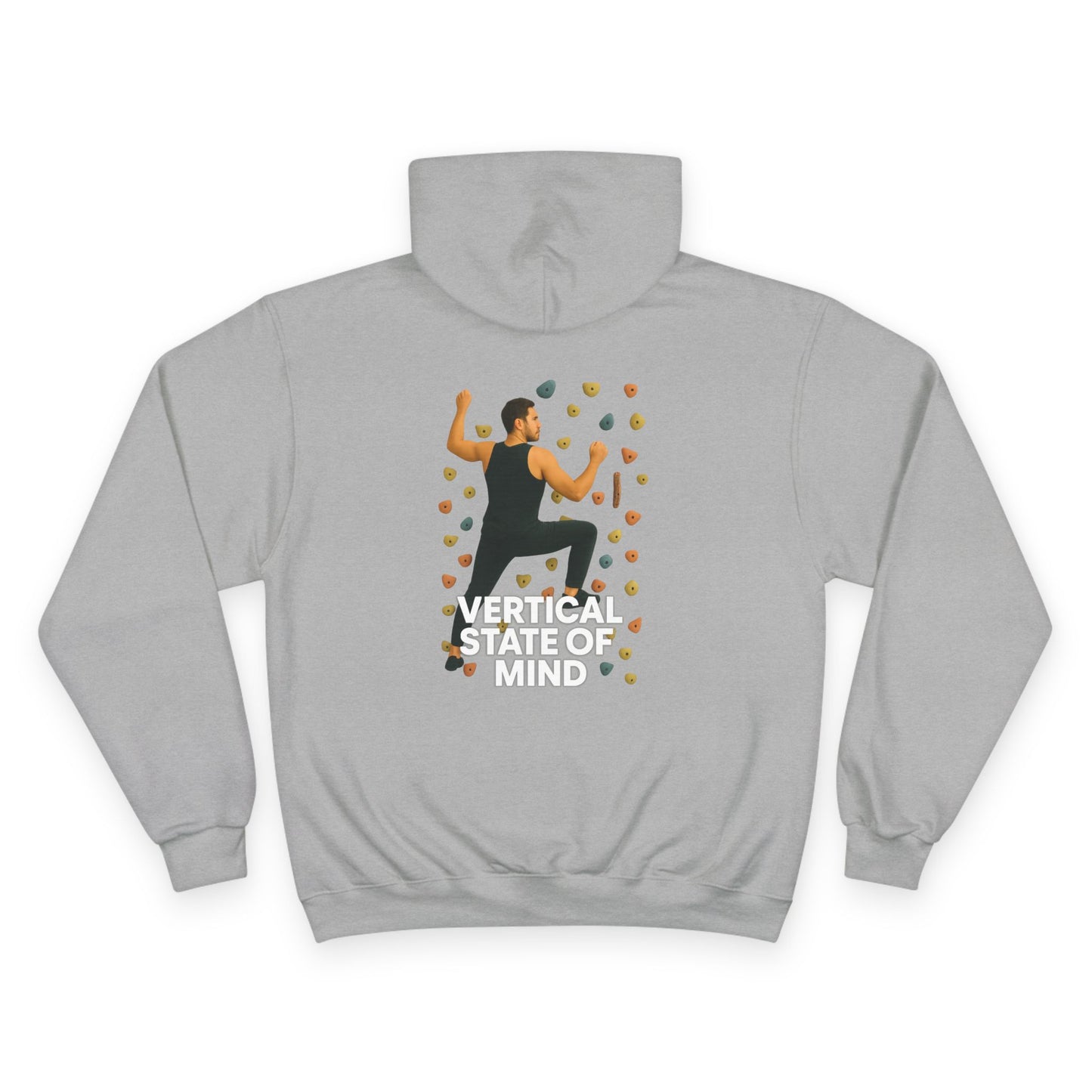 Vertical State of Mind Hoodie – Climber Edition