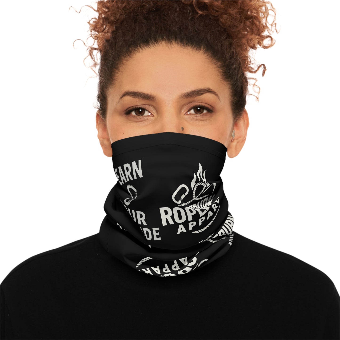 Earn Your Altitude Neck Gaiter – RopeBurn Edition