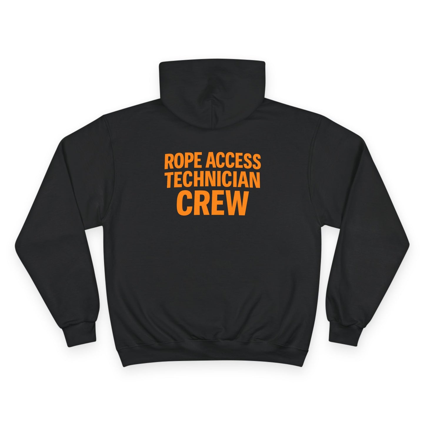 Rope Access Tech Crew Hoodie – Built for the Vertical Grind