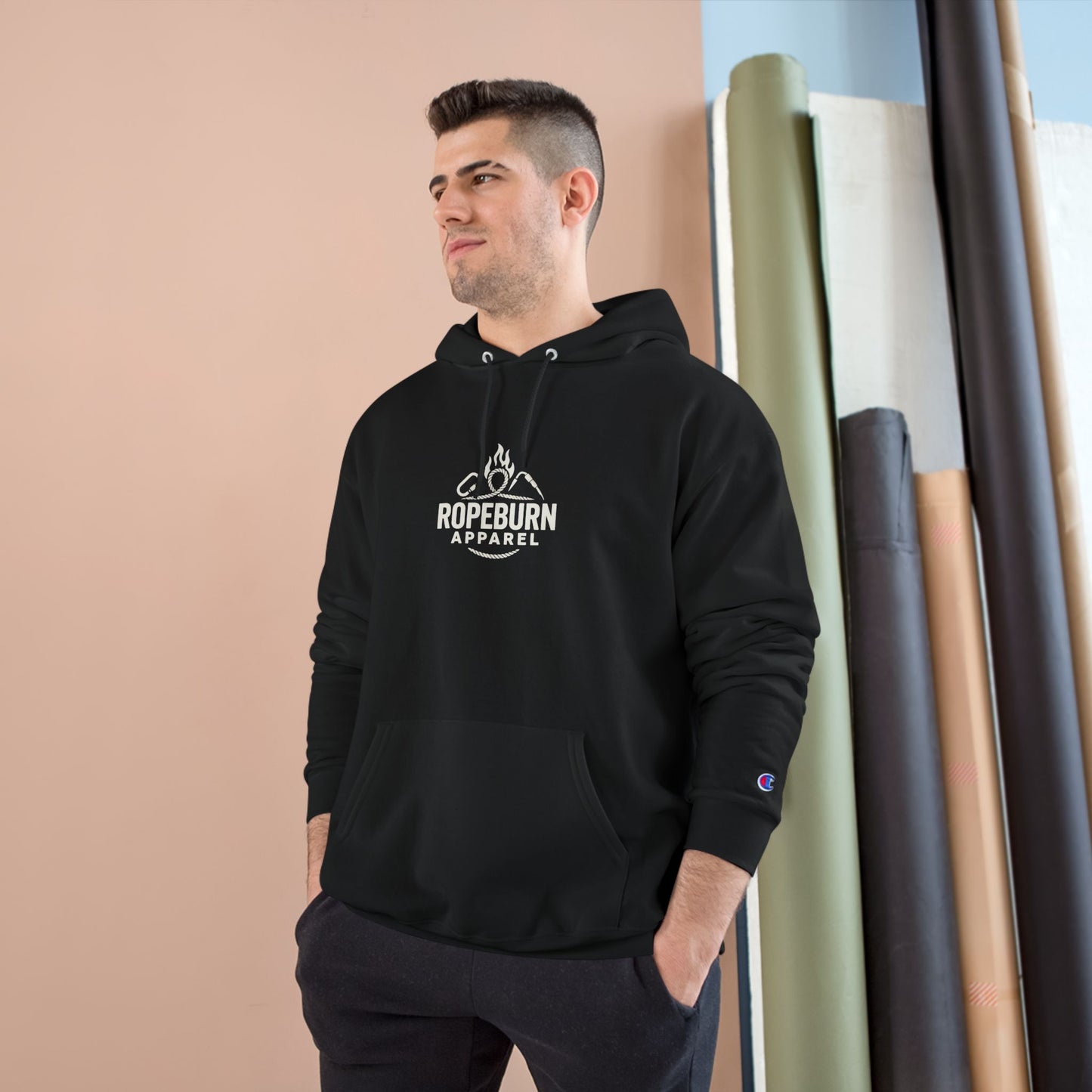 Vertical State of Mind Hoodie – Climber Edition