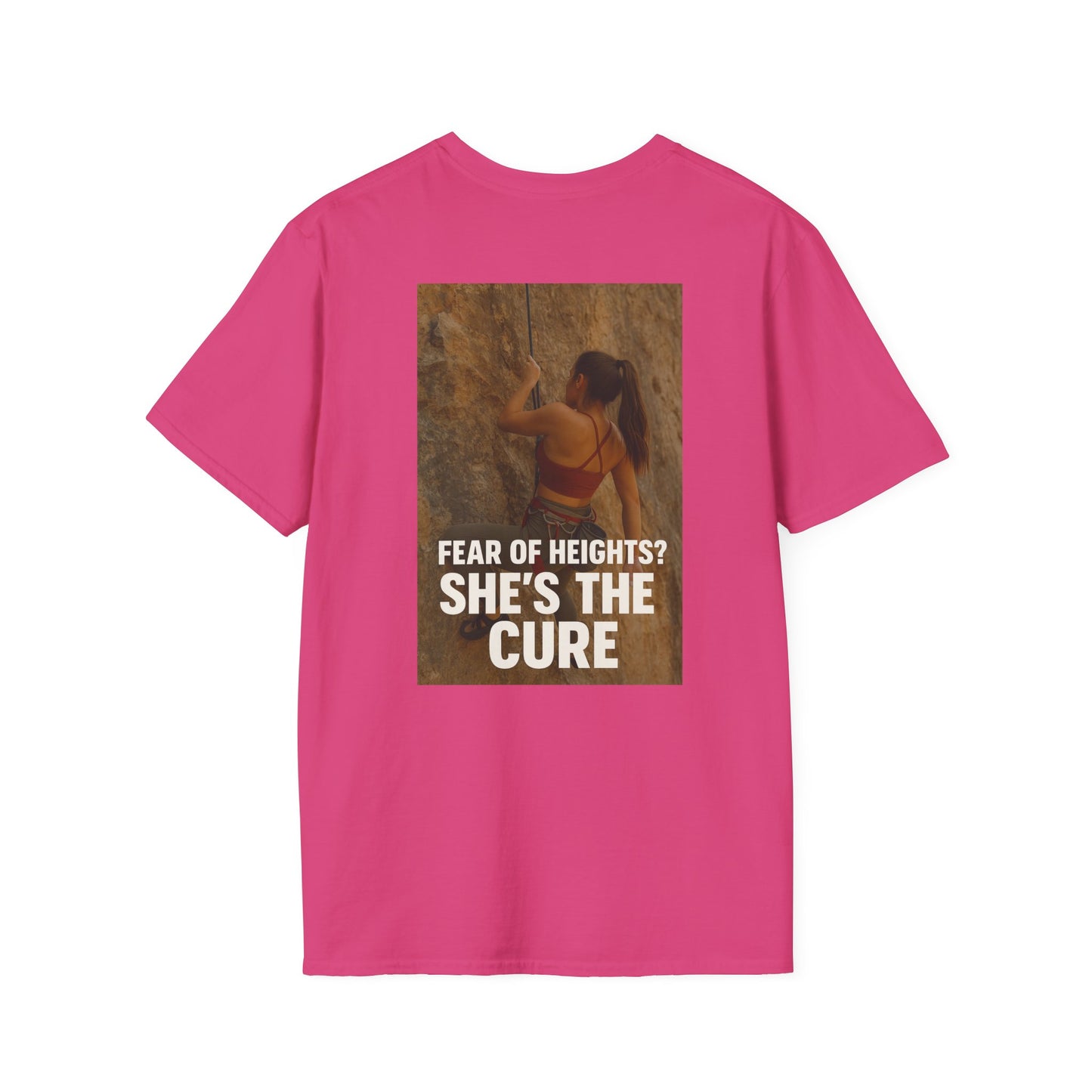 She’s the Cure Tee – Climbing Graphic Shirt