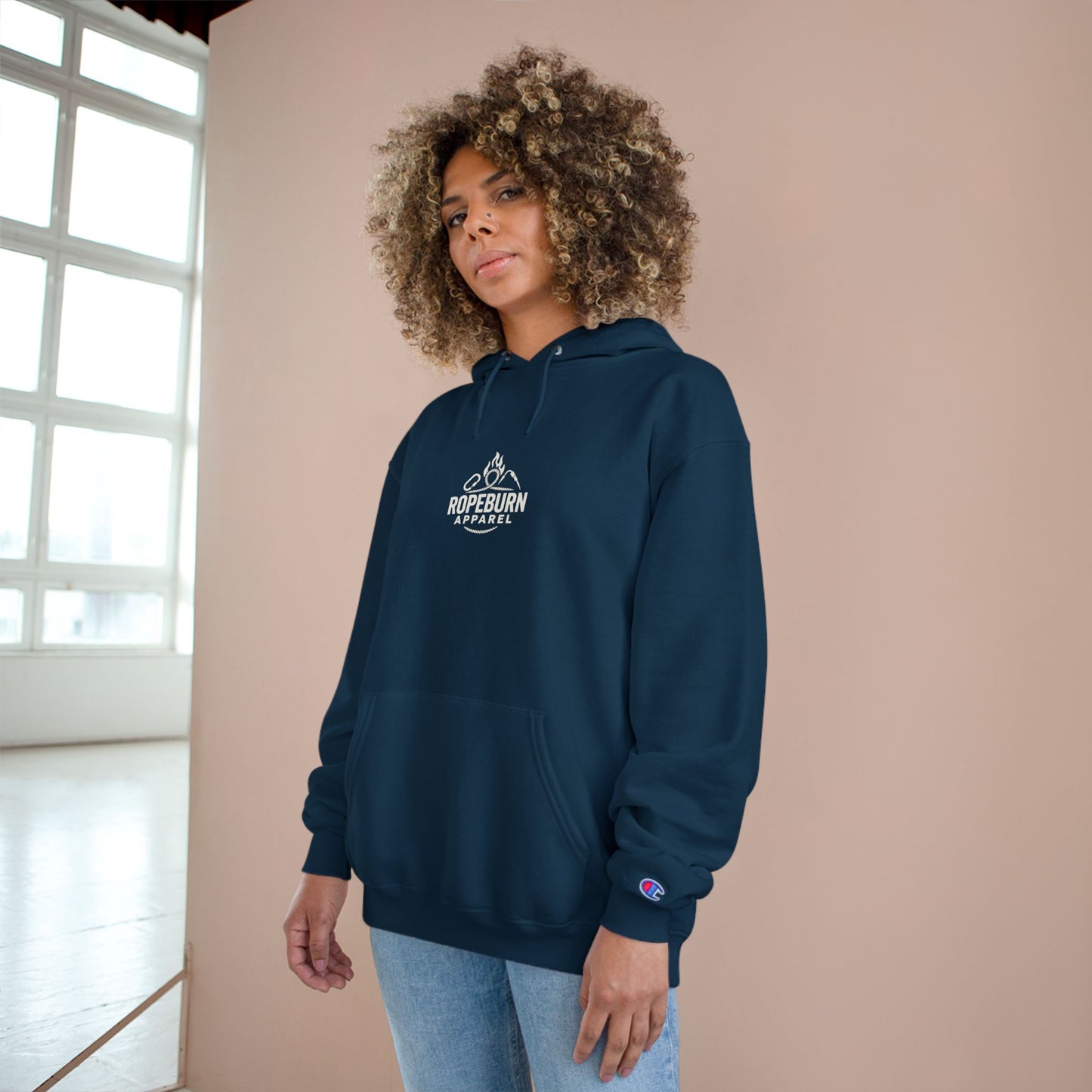 Hot Sparks Rope Access Technician Hoodie – For the Ones Who Burn Bright