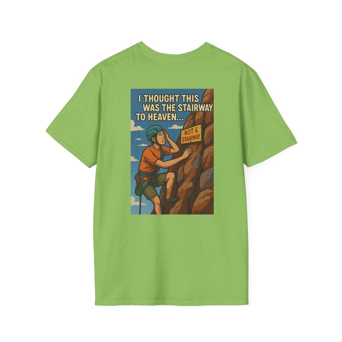Route to Relaxation – Funny Climber Tee