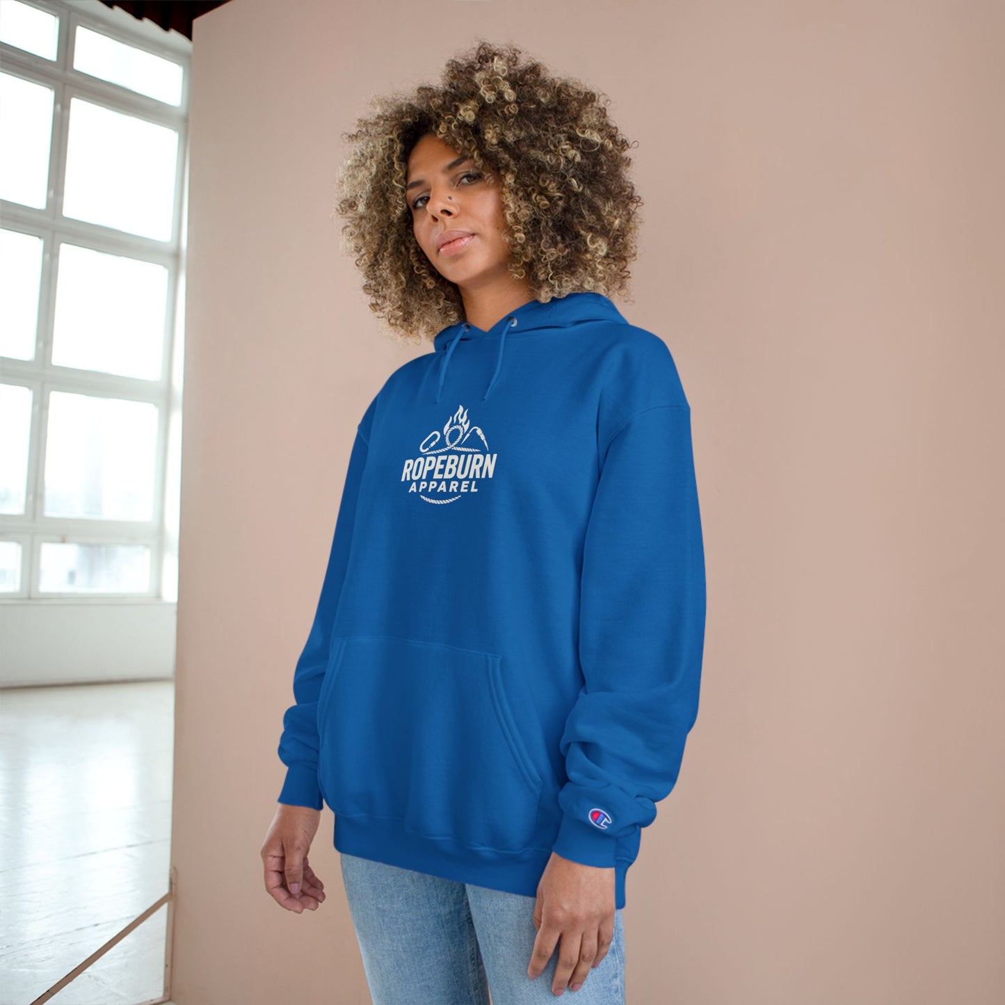 Fitter Rope Access Crew Hoodie – Built for Burn & Grit