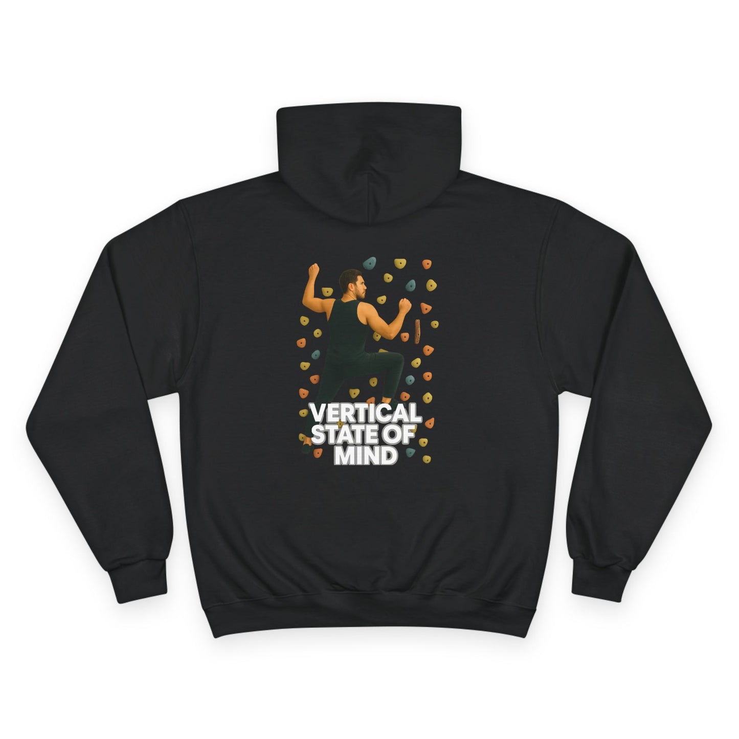 Vertical State of Mind Hoodie – Climber Edition