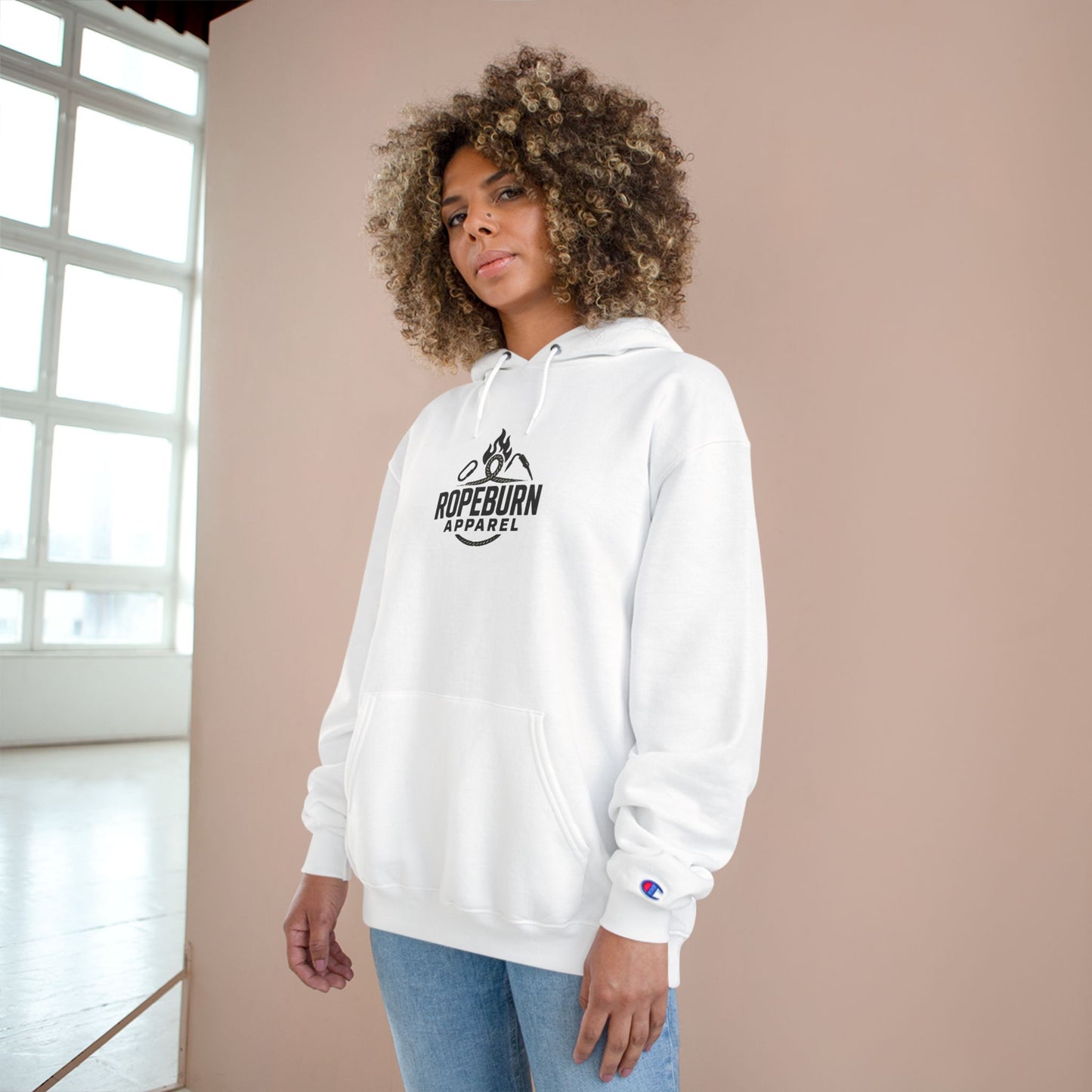 Rope Access Technician Hoodie, Champion Hoodie, Work Apparel, Climbing Gear, Outdoor Adventure, Gift for Rope Technicians
