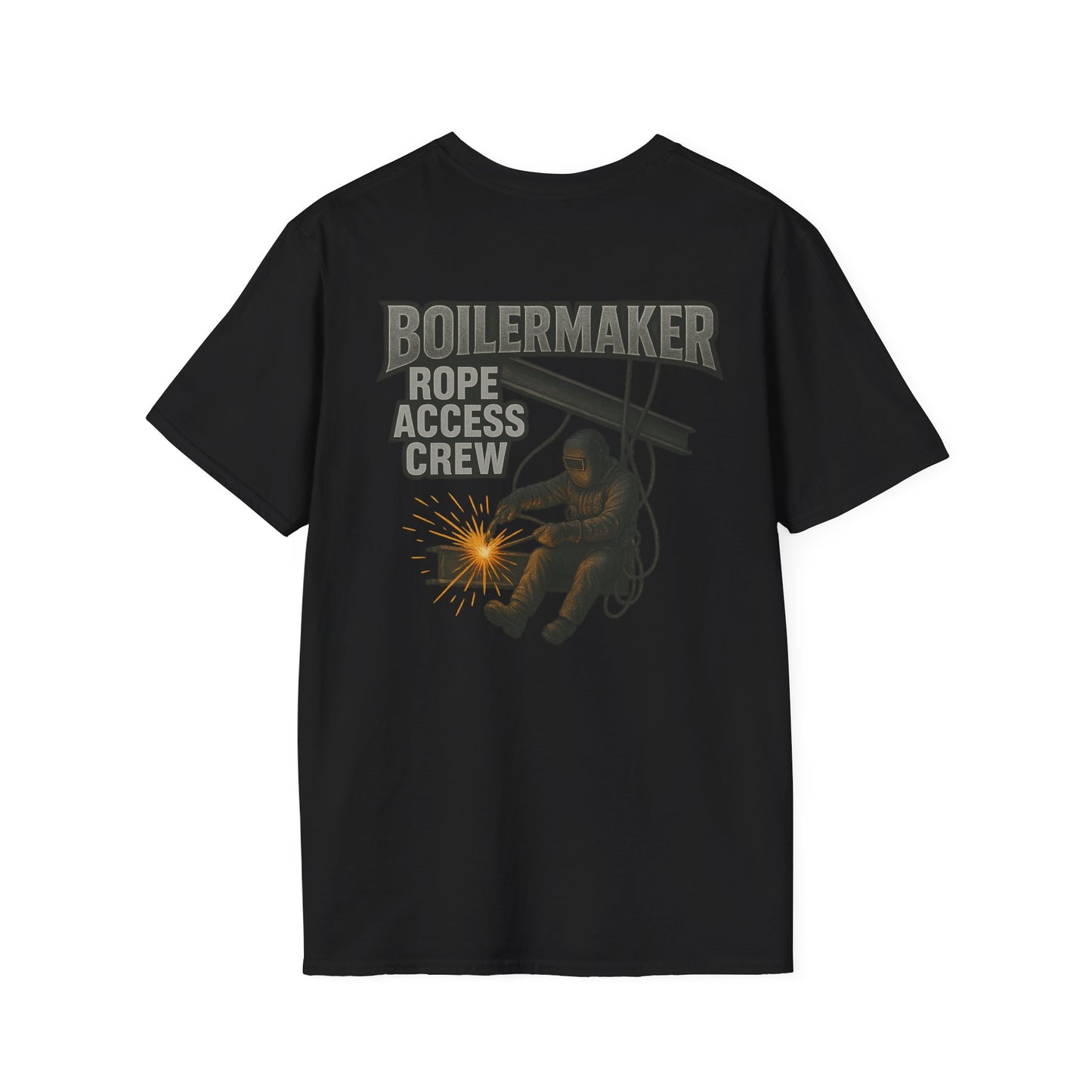 Boilermaker Rope Access Crew Tee – Built to Burn & Earn
