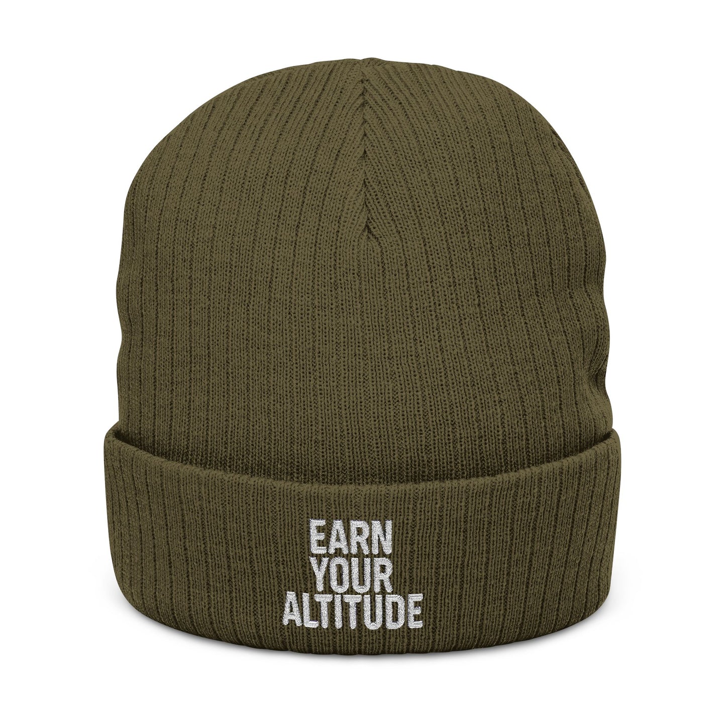 Altitude Beanie – Earn It, Don’t Fake It