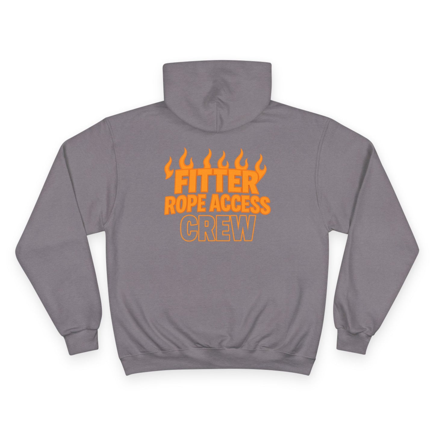 Fitter Rope Access Crew Hoodie – Built for Burn & Grit