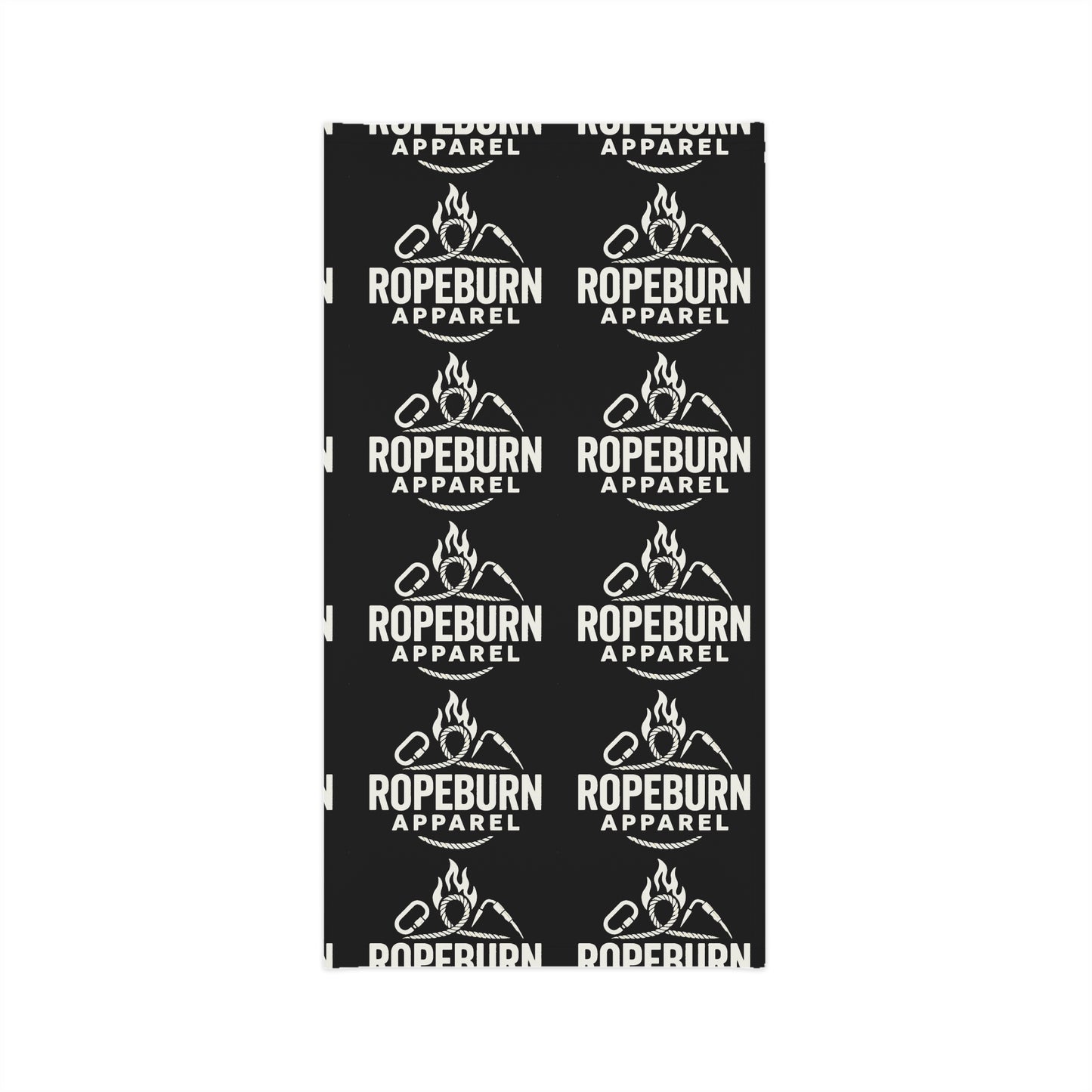 Ropeburn Neck Gaiter – Midweight Face Wrap for Climbers, Rope Techs & Outdoor Grit