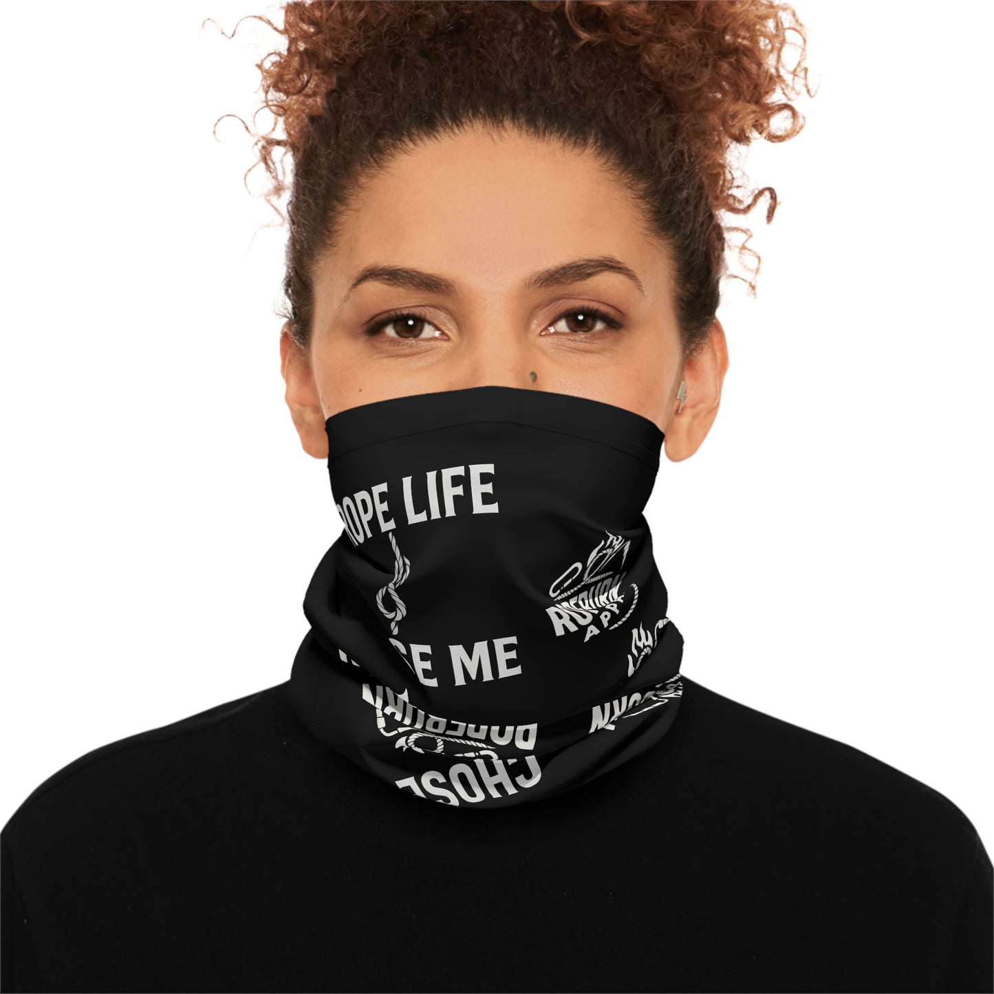 Rope Life Neck Gaiter – Midweight Shield for Climbers & Rope Access Pros