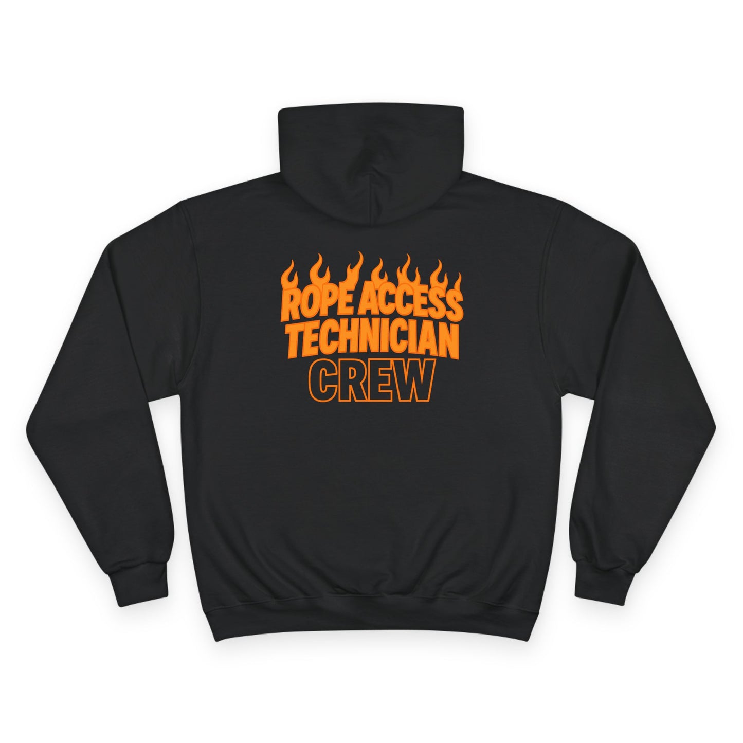 Hot Sparks Rope Access Technician Hoodie – For the Ones Who Burn Bright