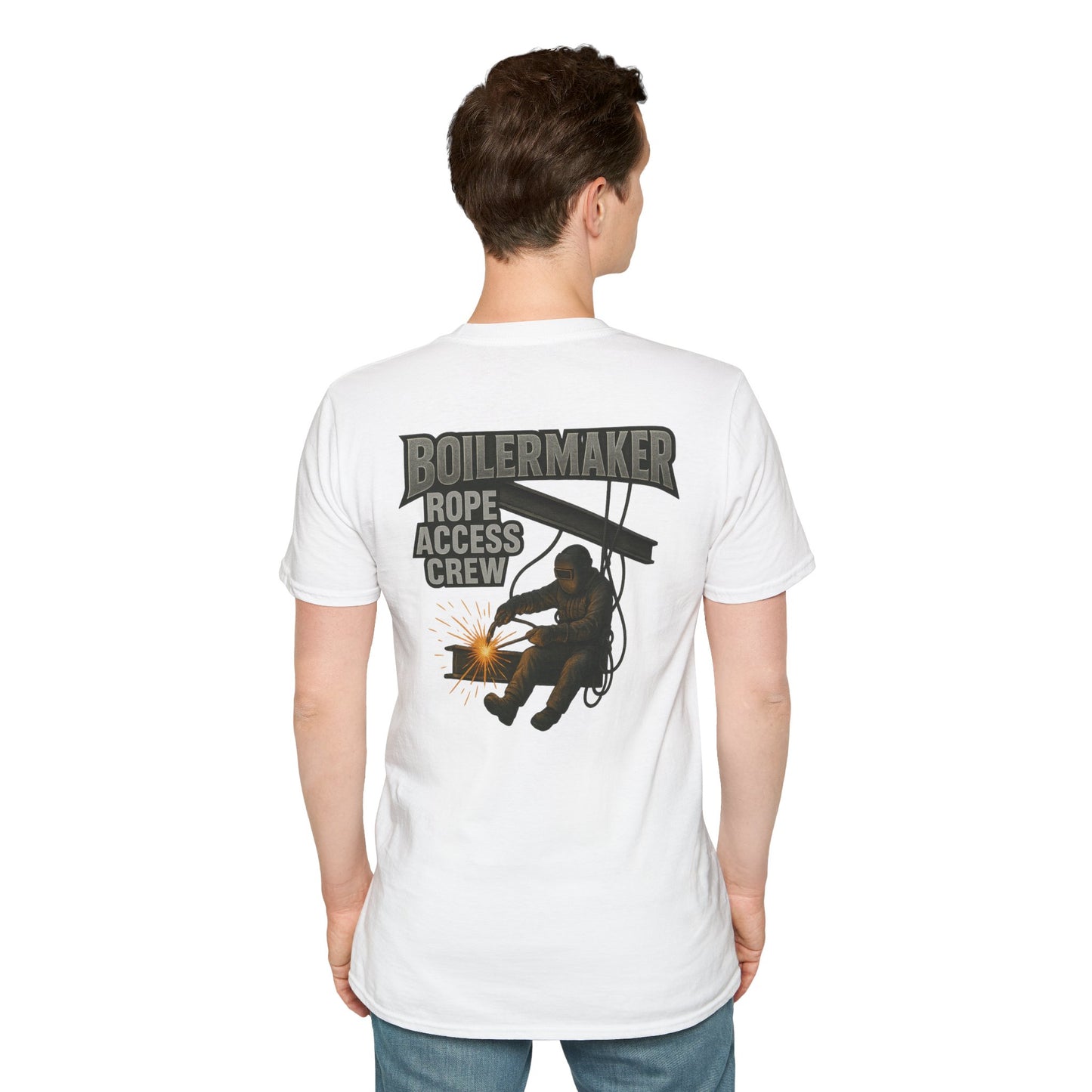 Boilermaker Rope Access Crew Tee – Built to Burn & Earn