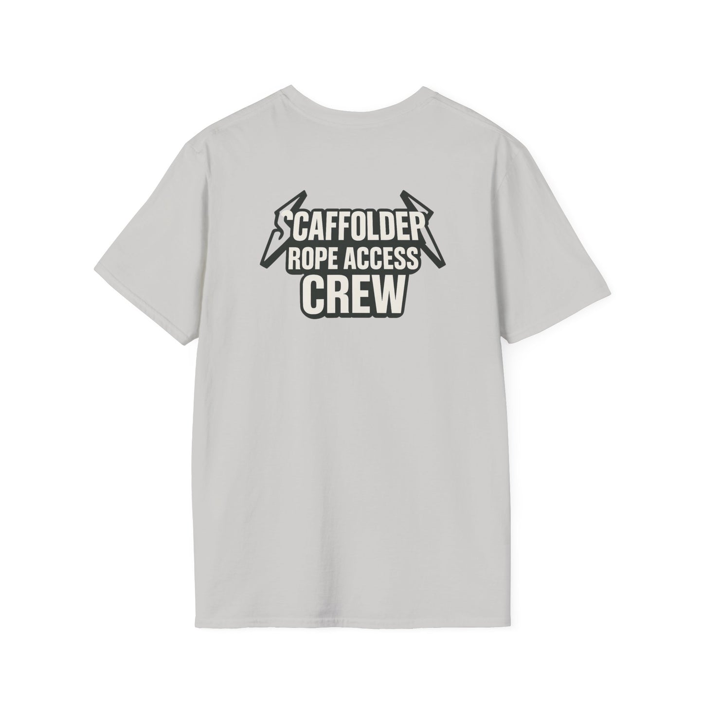 Scaffolder Rope Access Crew – Unisex Worksite T-Shirt