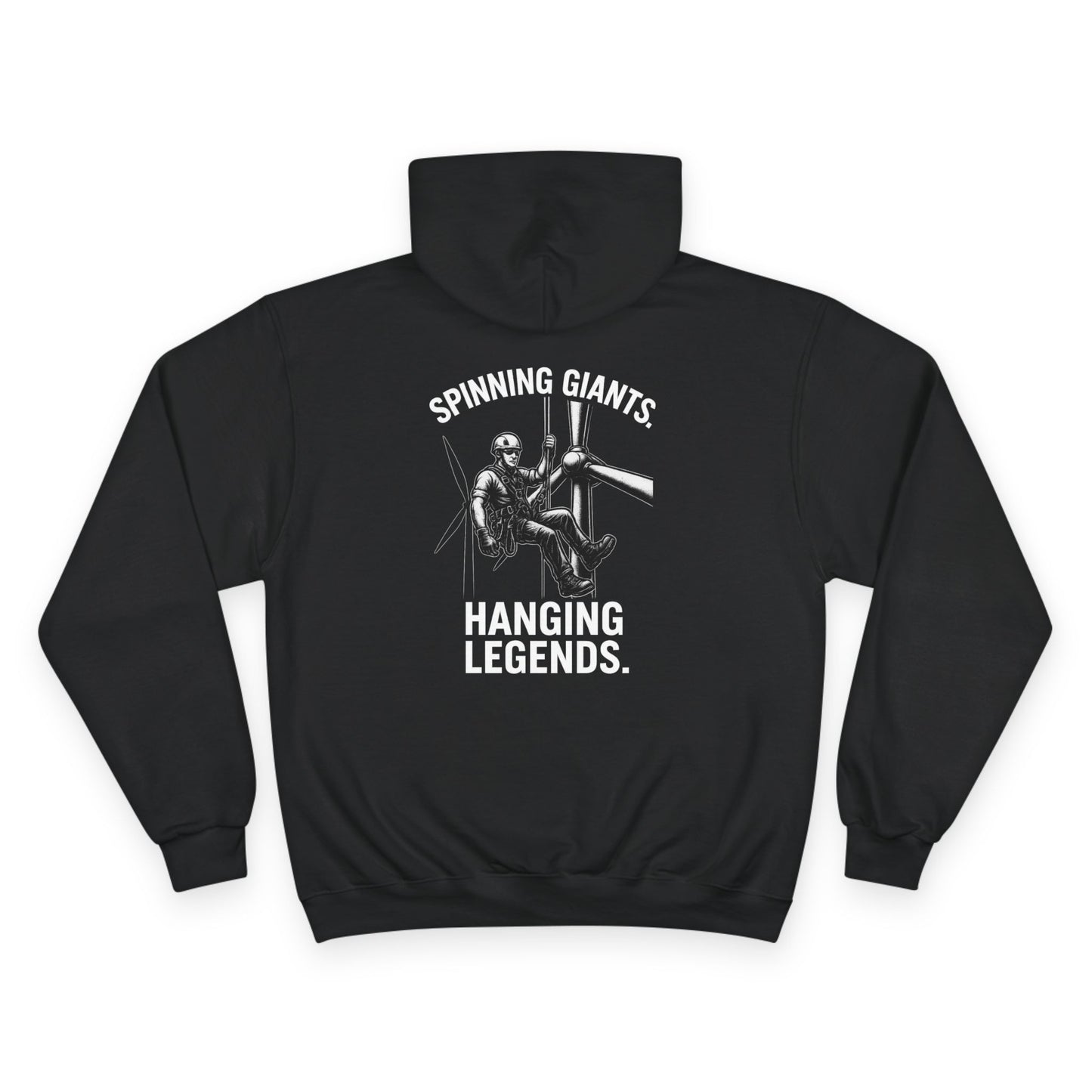Spinning Giants Hoodie – Hanging Legends Edition