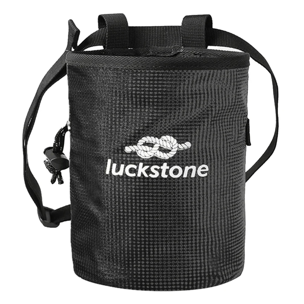 Magnesia Sack Rock Climbing Chalk Bag Waterproof Pocket for Weight Lifting Outdoor Bouldering Magnesia Pouch Climbing Equipment