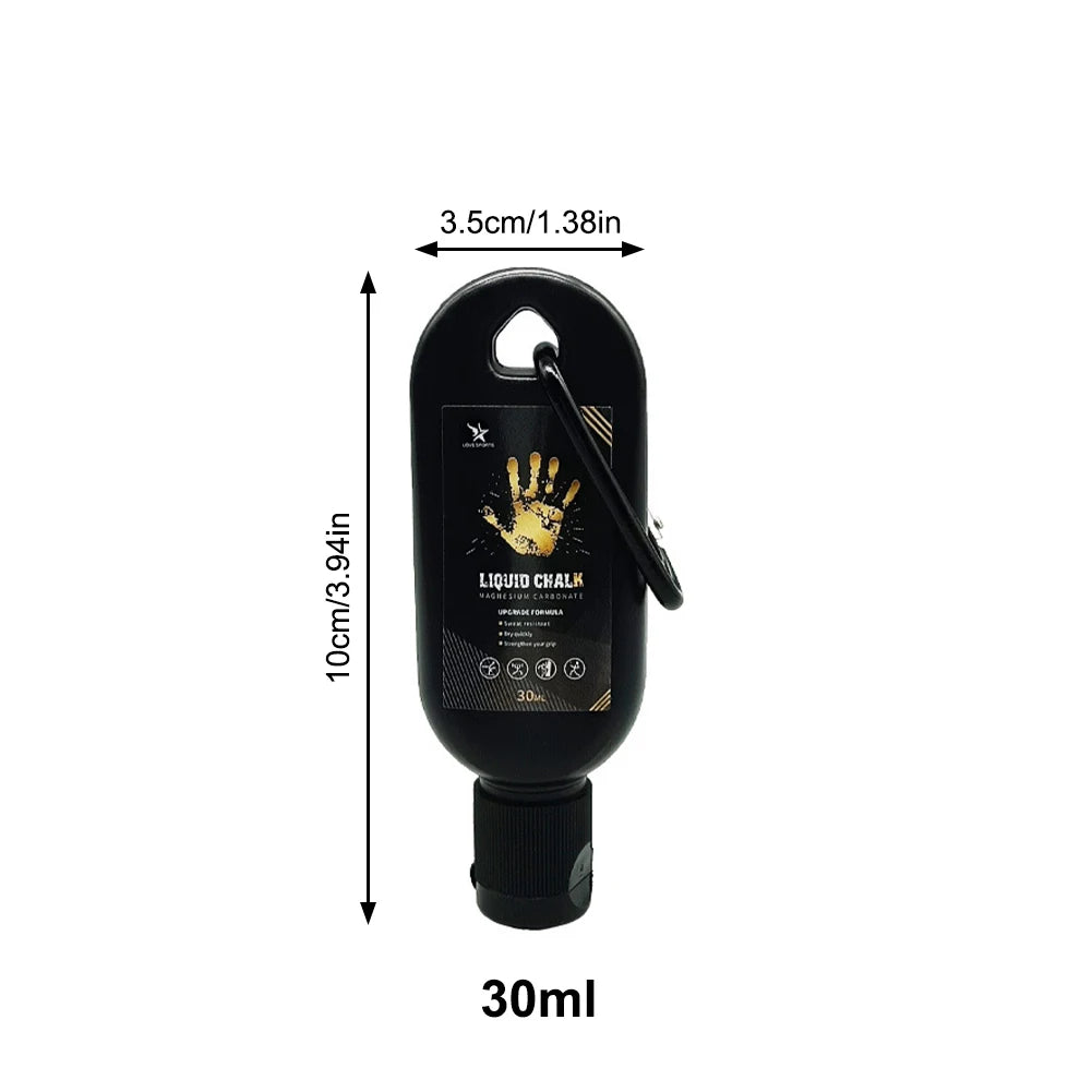 30/50ml Liquid Chalk Anti-Slip Sport Magnesium Powder Liquid Magnesium Powder Gymnastics Magnesium Powder for Gym Rock Climbing