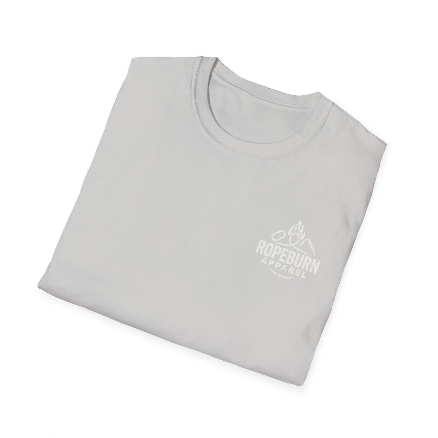 Steel Grip. Rope Trip. – Unisex Softstyle Graphic Tee
