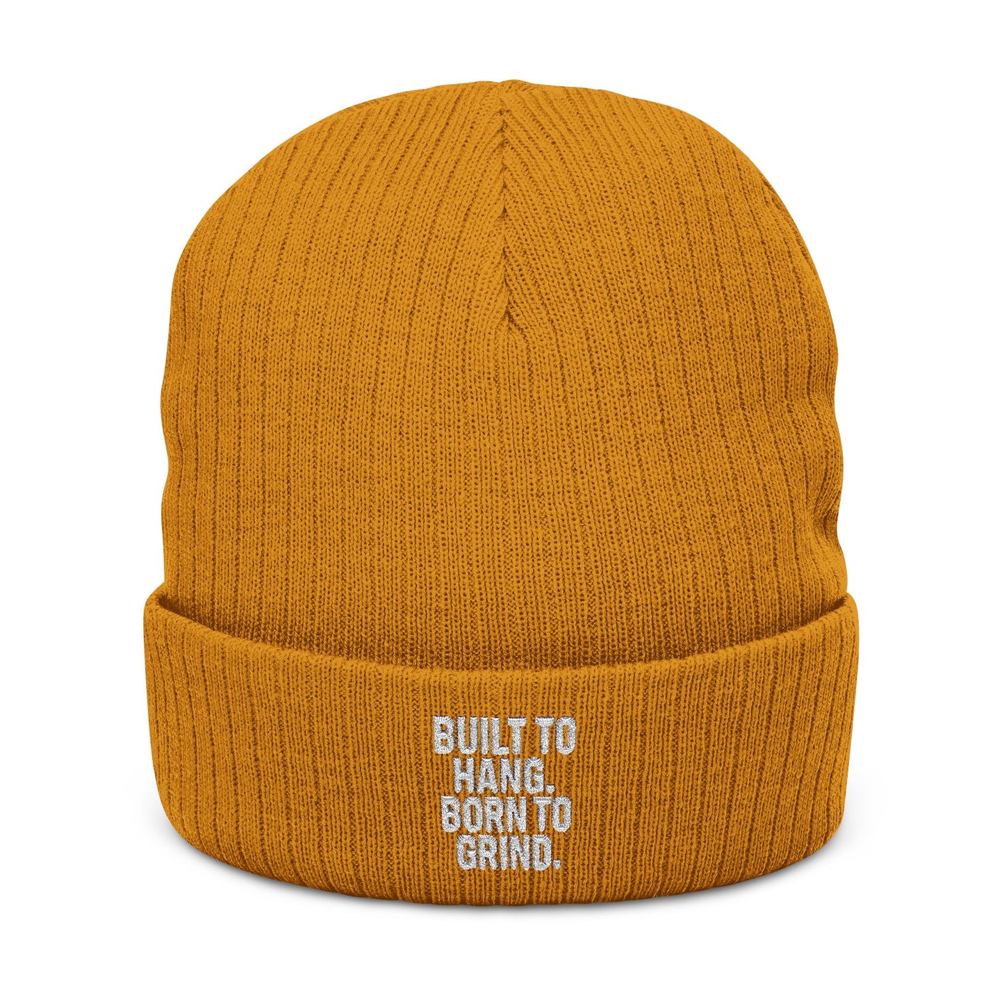 Cozy Ribbed Knit Beanie - Perfect for Winter, Birthdays, and Casual Everyday Wear, Gift for Him/Her, Embroidered Cap