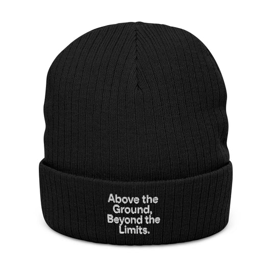 Above the Limits Beanie – Head High, Eyes Higher