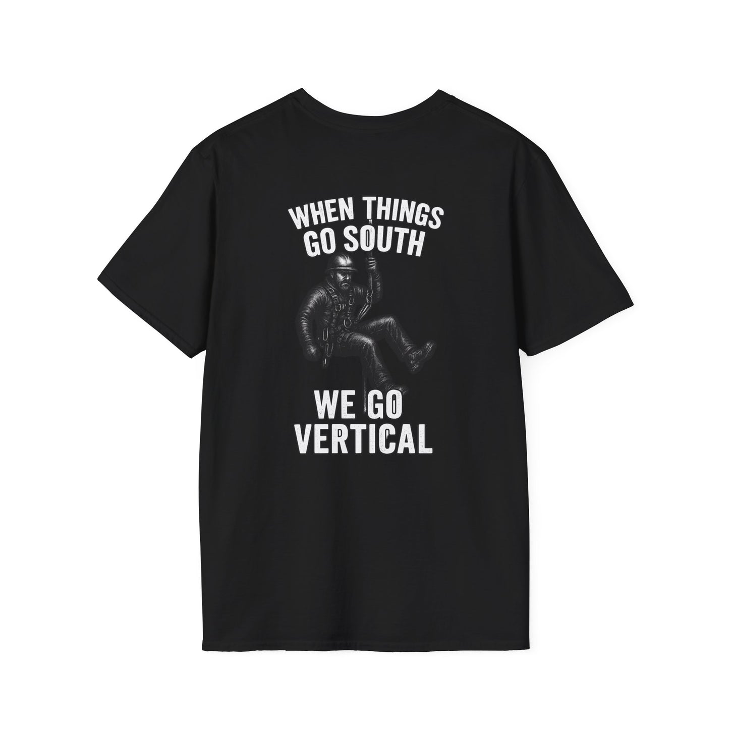 Go Vertical Tee – When Things Go South