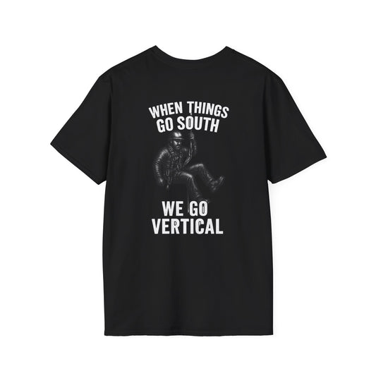 Go Vertical Tee – When Things Go South