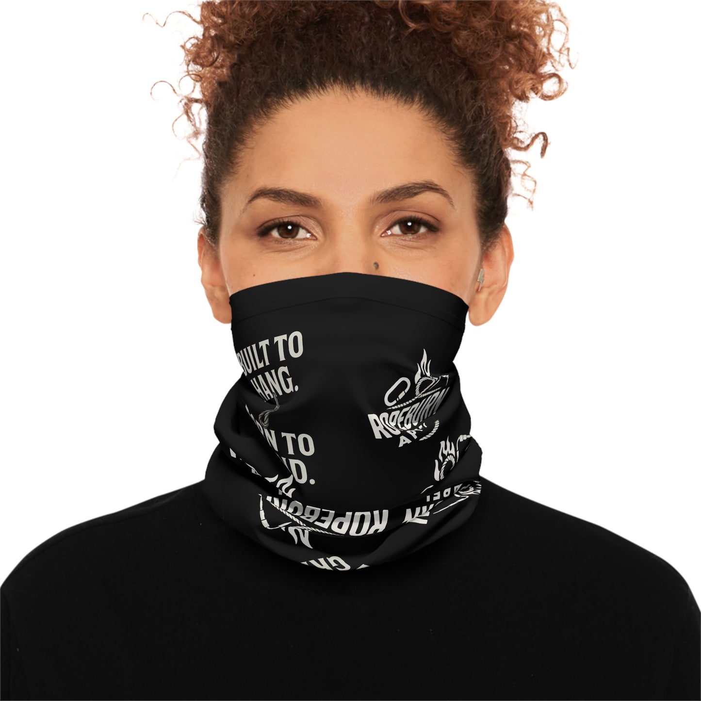 Versatile Midweight Neck Gaiter | Outdoor Accessory, Breathable Face Cover, Activewear, Hiking Gear, Stylish Neck Warmer