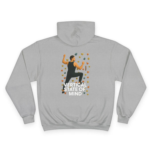 Vertical State of Mind Hoodie – Climber Edition