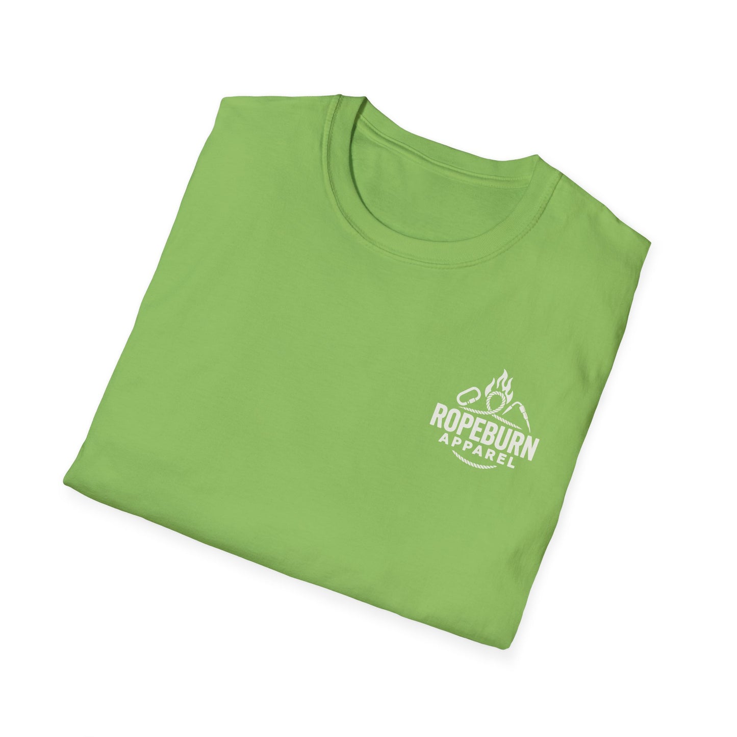 Steel Grip. Rope Trip. – Unisex Softstyle Graphic Tee