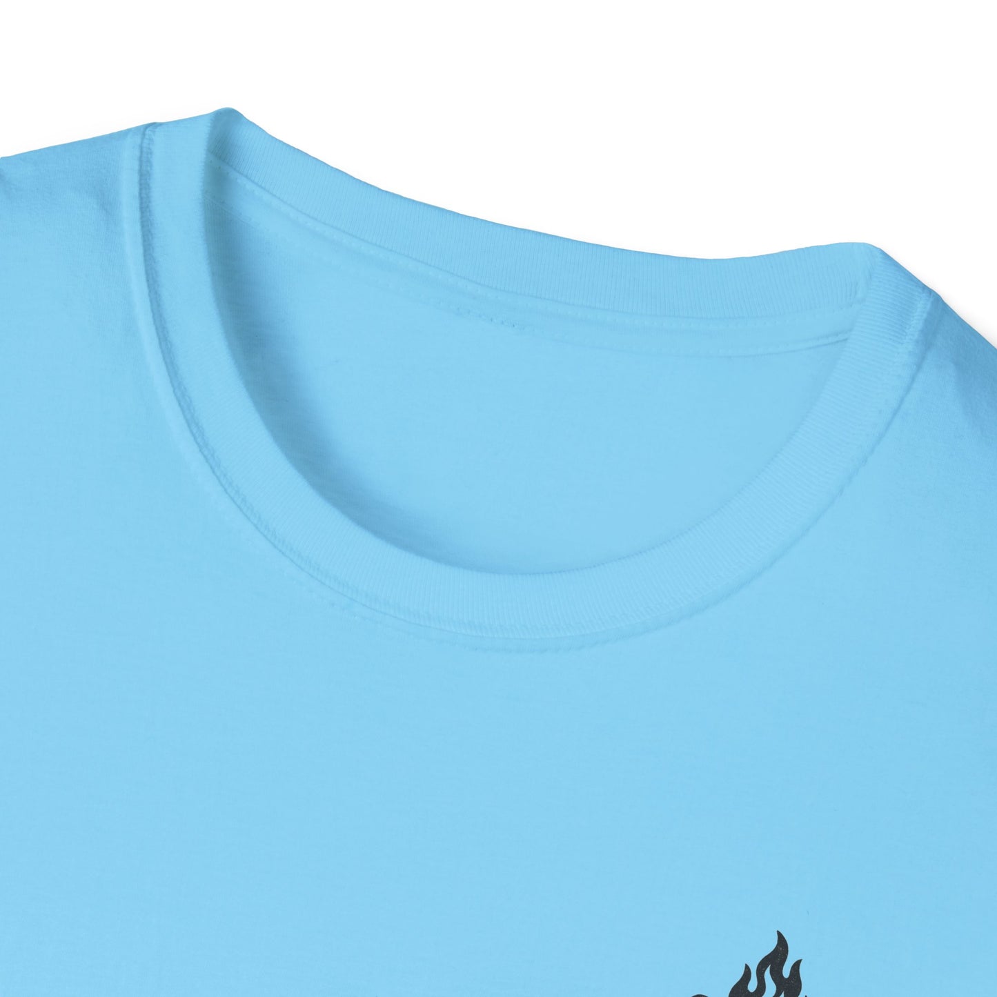 Vertical State of Mind T-Shirt – Unisex Climbing Tee | Lightweight Softstyle Shirt for Climbers, Outdoor Athletes & Motivated Minds
