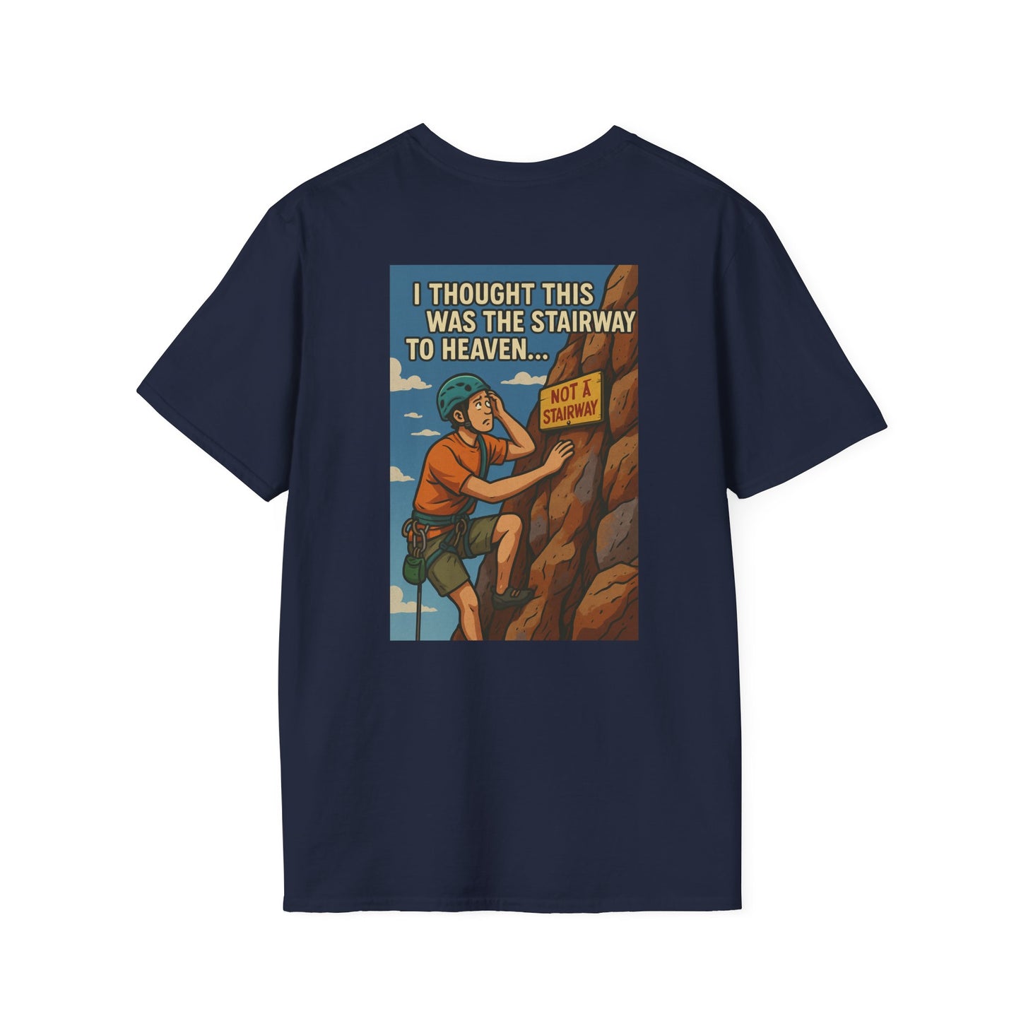 Route to Relaxation – Funny Climber Tee