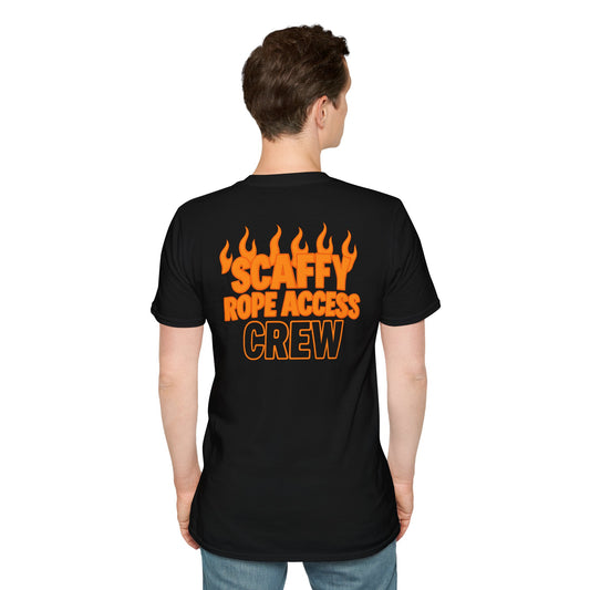 Scaffy Rope Access Crew Tee