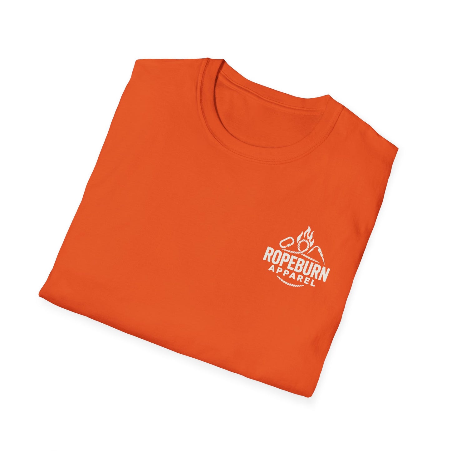 Steel Grip. Rope Trip. – Unisex Softstyle Graphic Tee