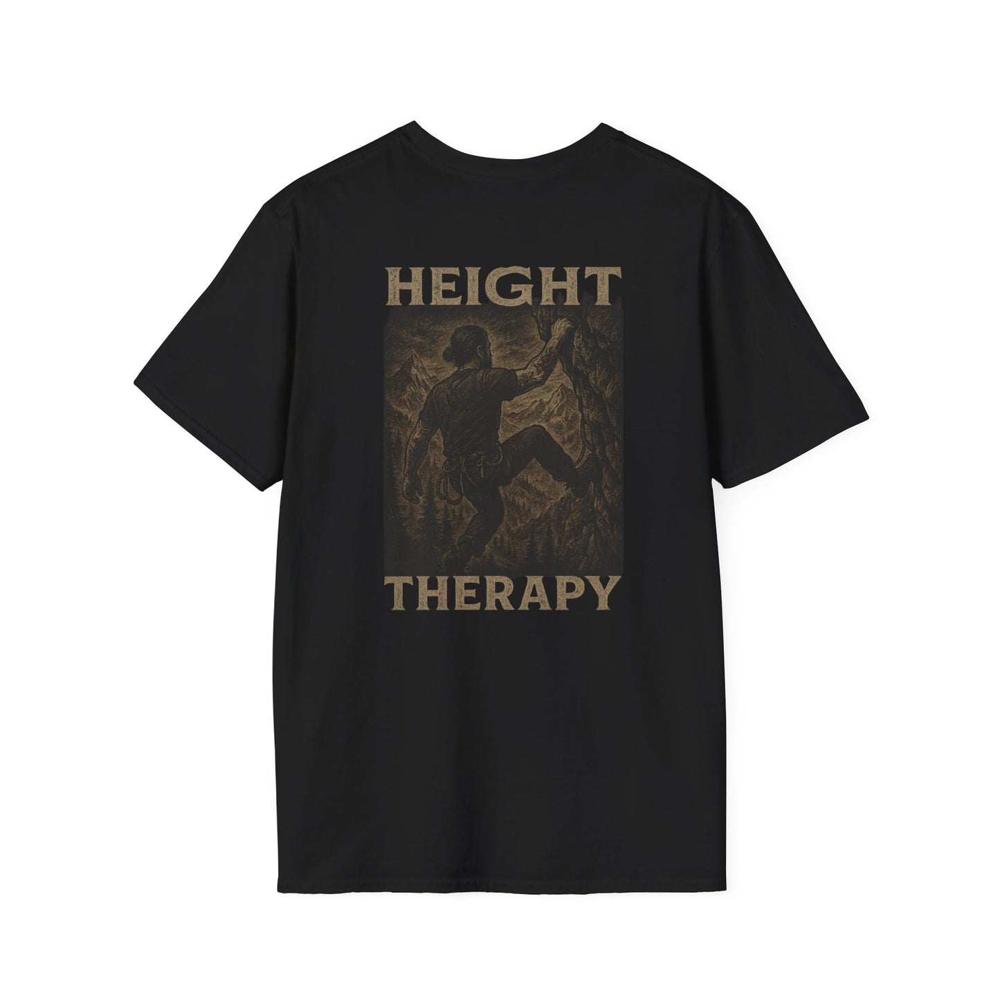 Height Therapy Climbing Tee – Unisex T-Shirt