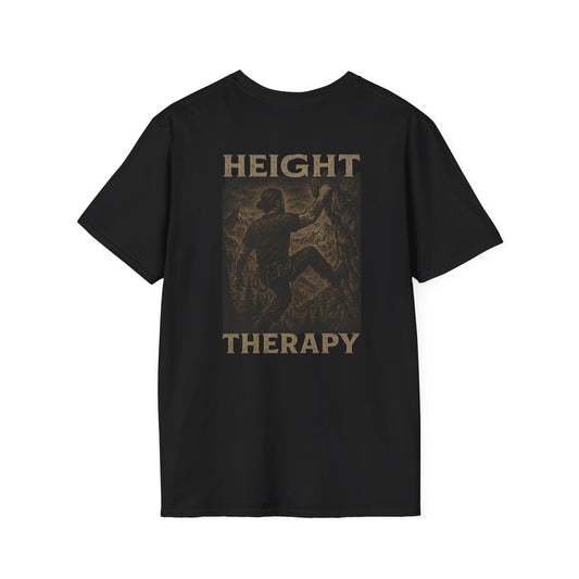 Height Therapy Climbing Tee – Unisex T-Shirt