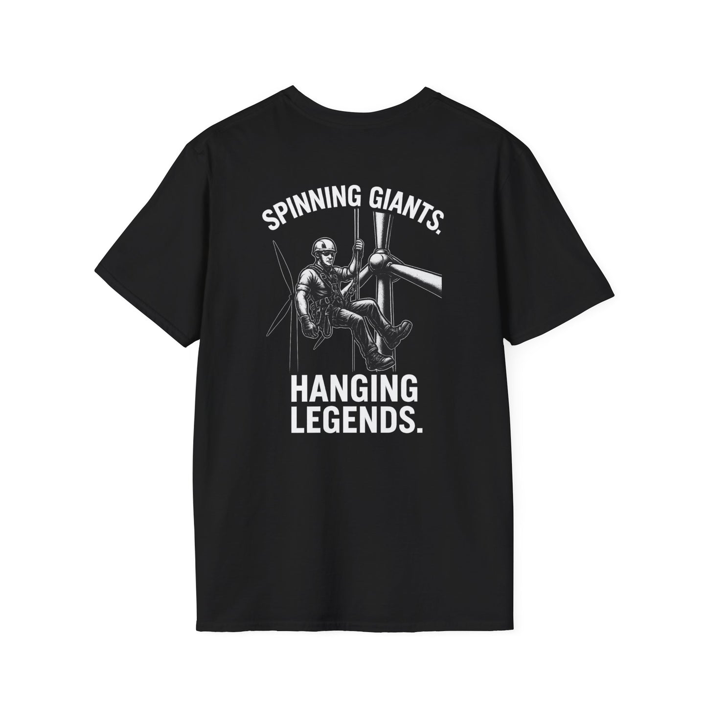 Spinning Giants Tee – Hanging with Legends