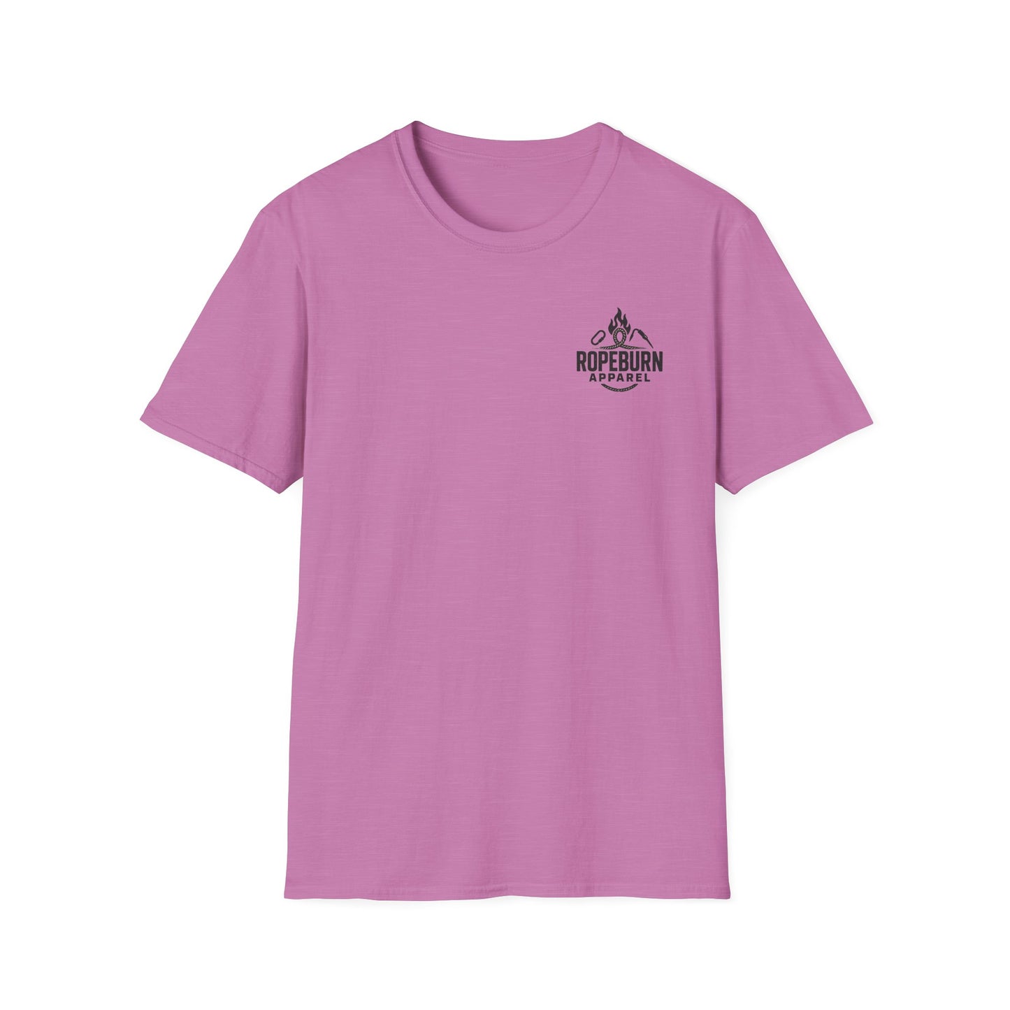 Vertical State of Mind T-Shirt – Unisex Climbing Tee | Lightweight Softstyle Shirt for Climbers, Outdoor Athletes & Motivated Minds