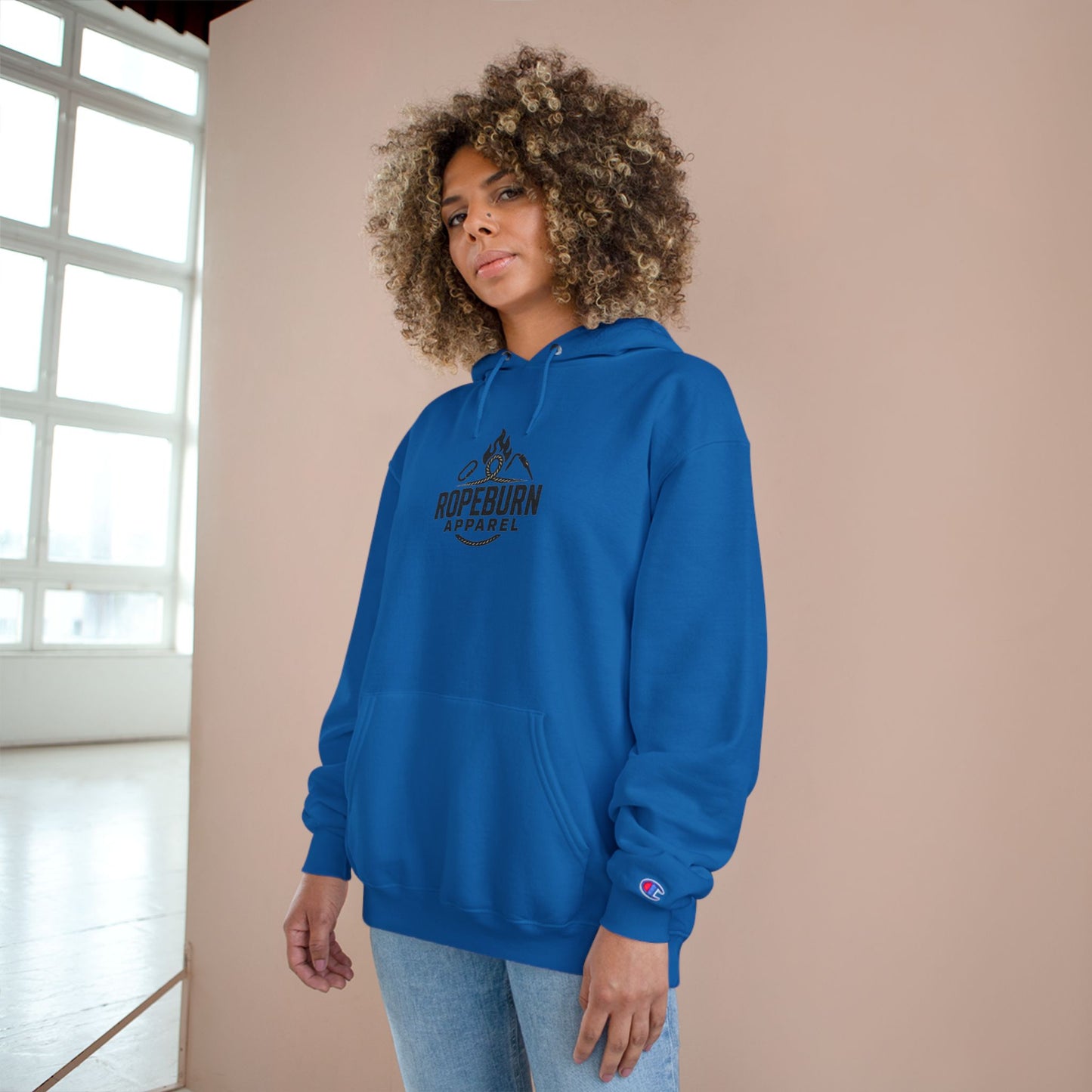 Hangry But Hanging Champion Hoodie – Climber’s Premium Pullover for Cold Mornings & Big Missions
