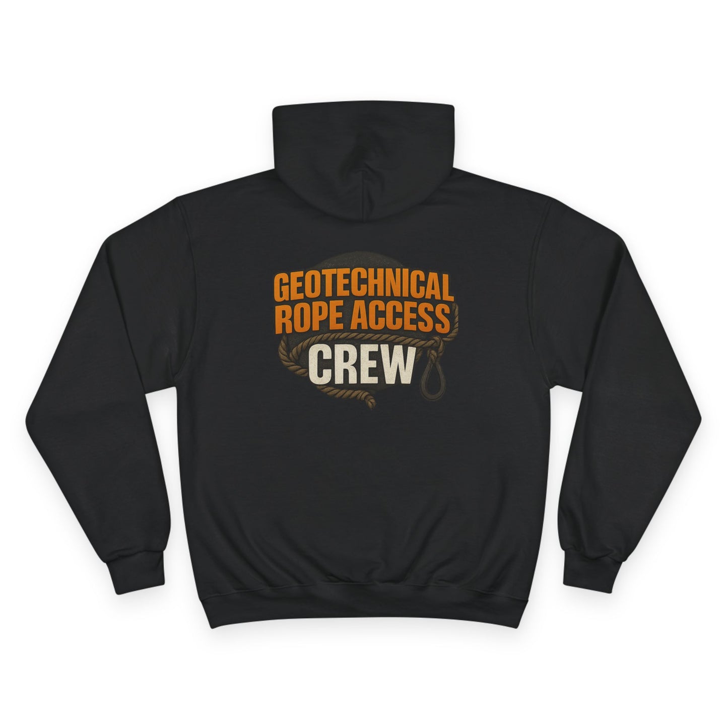 Geotech Crew Hoodie – Hang Tough, Dig Deeper