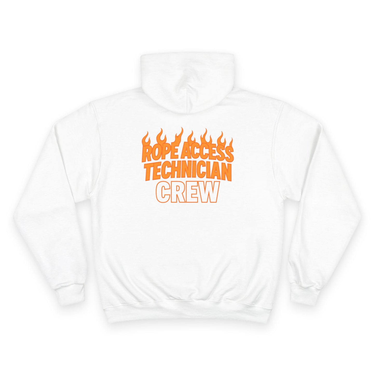 Hot Sparks Rope Access Technician Hoodie – For the Ones Who Burn Bright