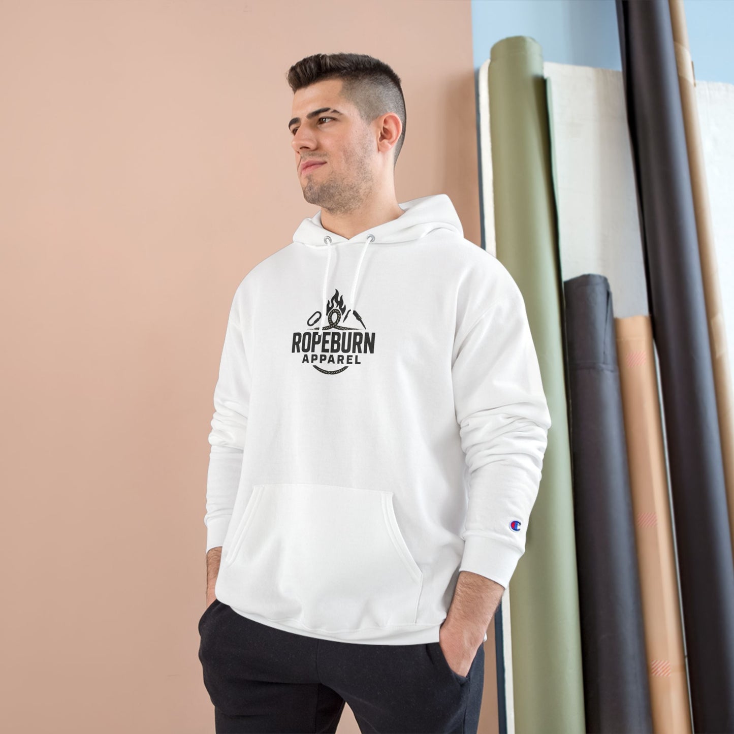 Rope Access Technician Hoodie, Champion Hoodie, Work Apparel, Climbing Gear, Outdoor Adventure, Gift for Rope Technicians