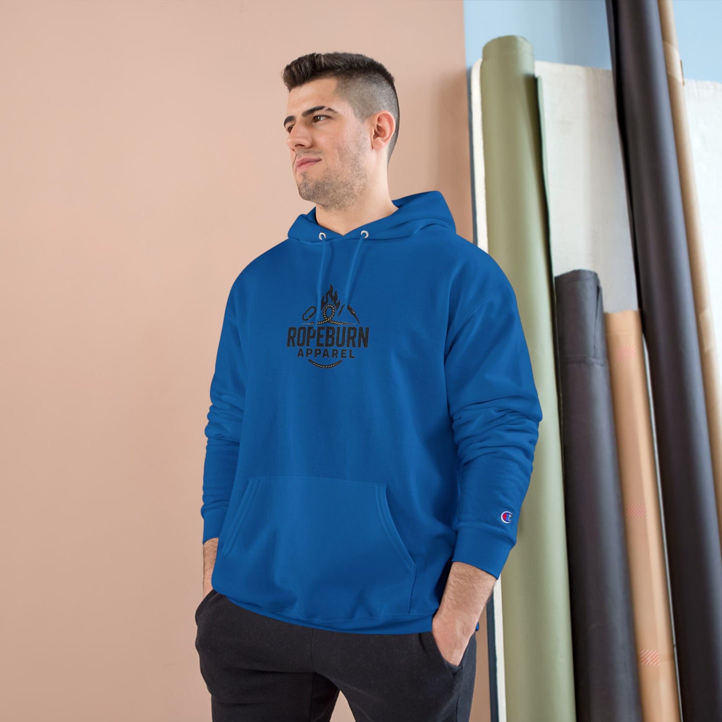 Hangry But Hanging Champion Hoodie – Climber’s Premium Pullover for Cold Mornings & Big Missions