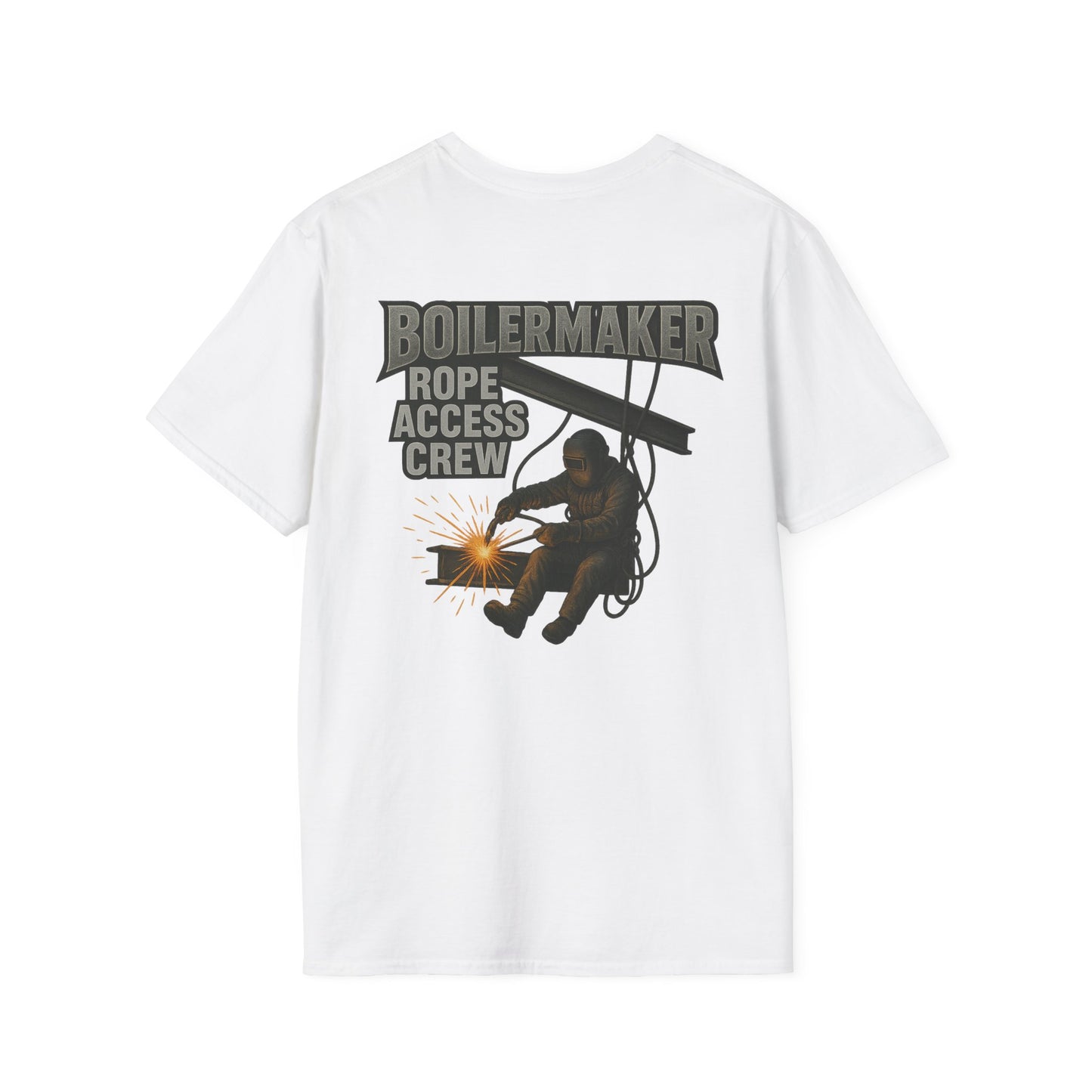 Boilermaker Rope Access Crew Tee – Built to Burn & Earn