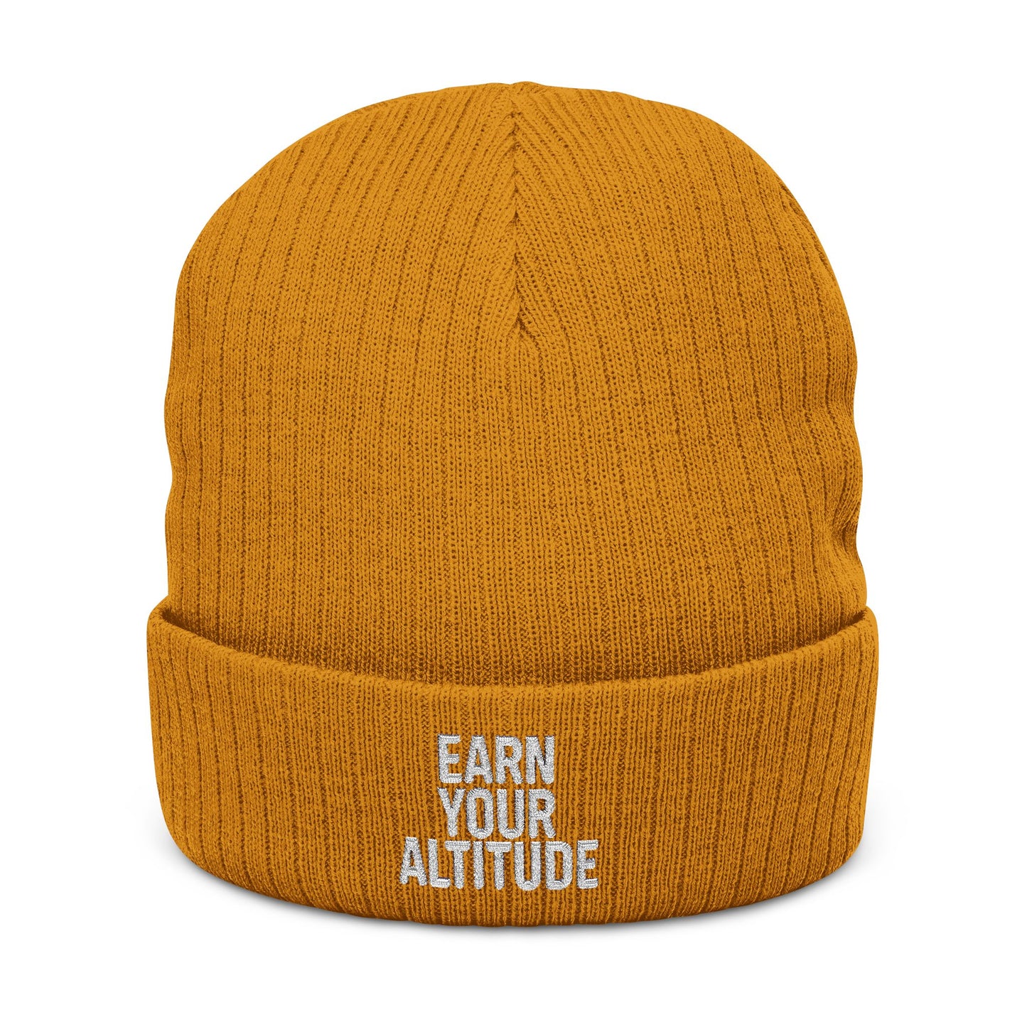 Altitude Beanie – Earn It, Don’t Fake It