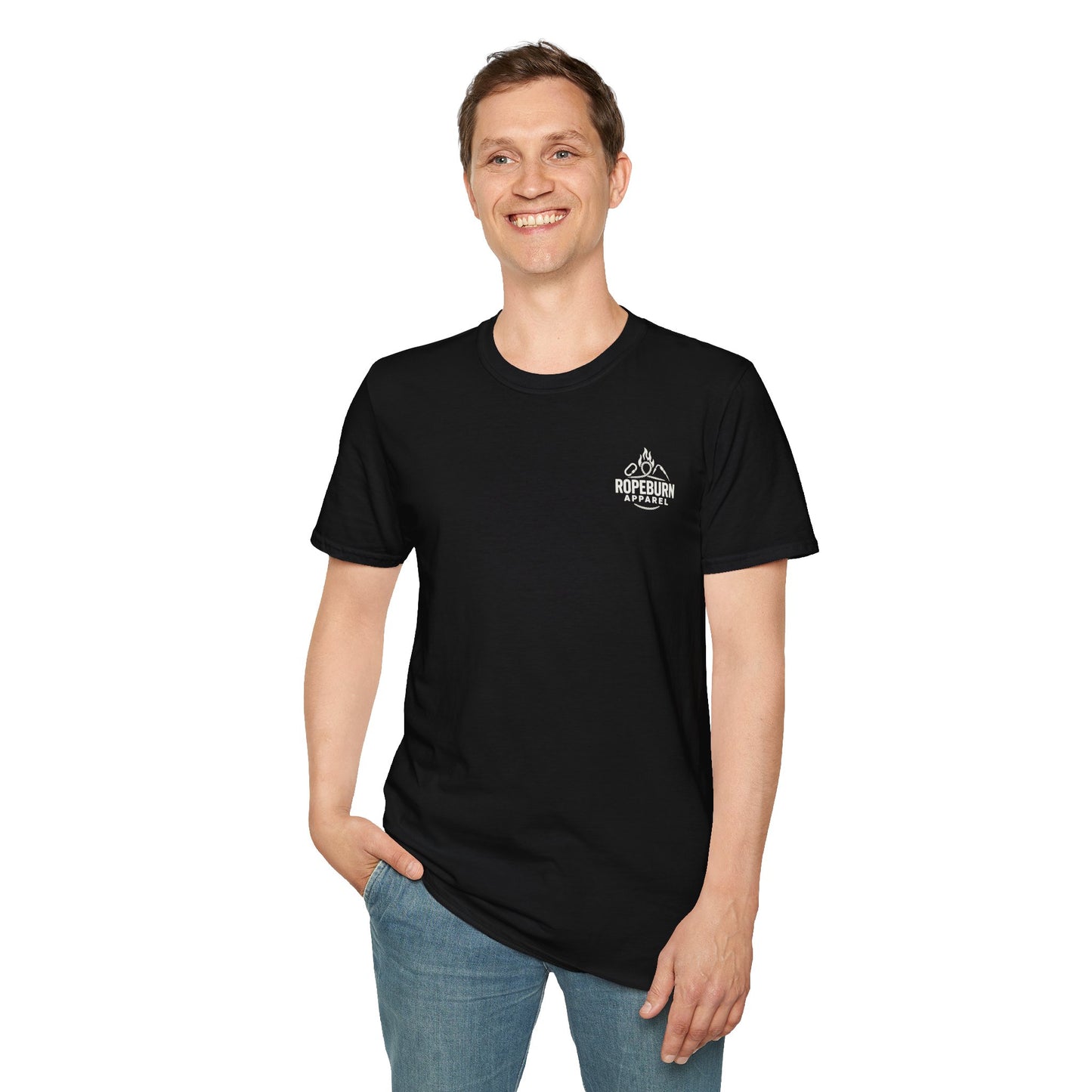 Hang Tight, Weld Tight – Rope Access Boilermaker Tee