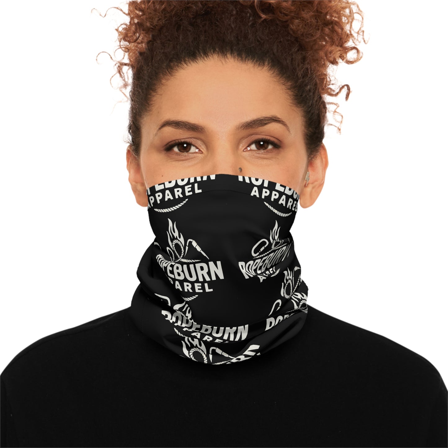 Ropeburn Neck Gaiter – Midweight Face Wrap for Climbers, Rope Techs & Outdoor Grit