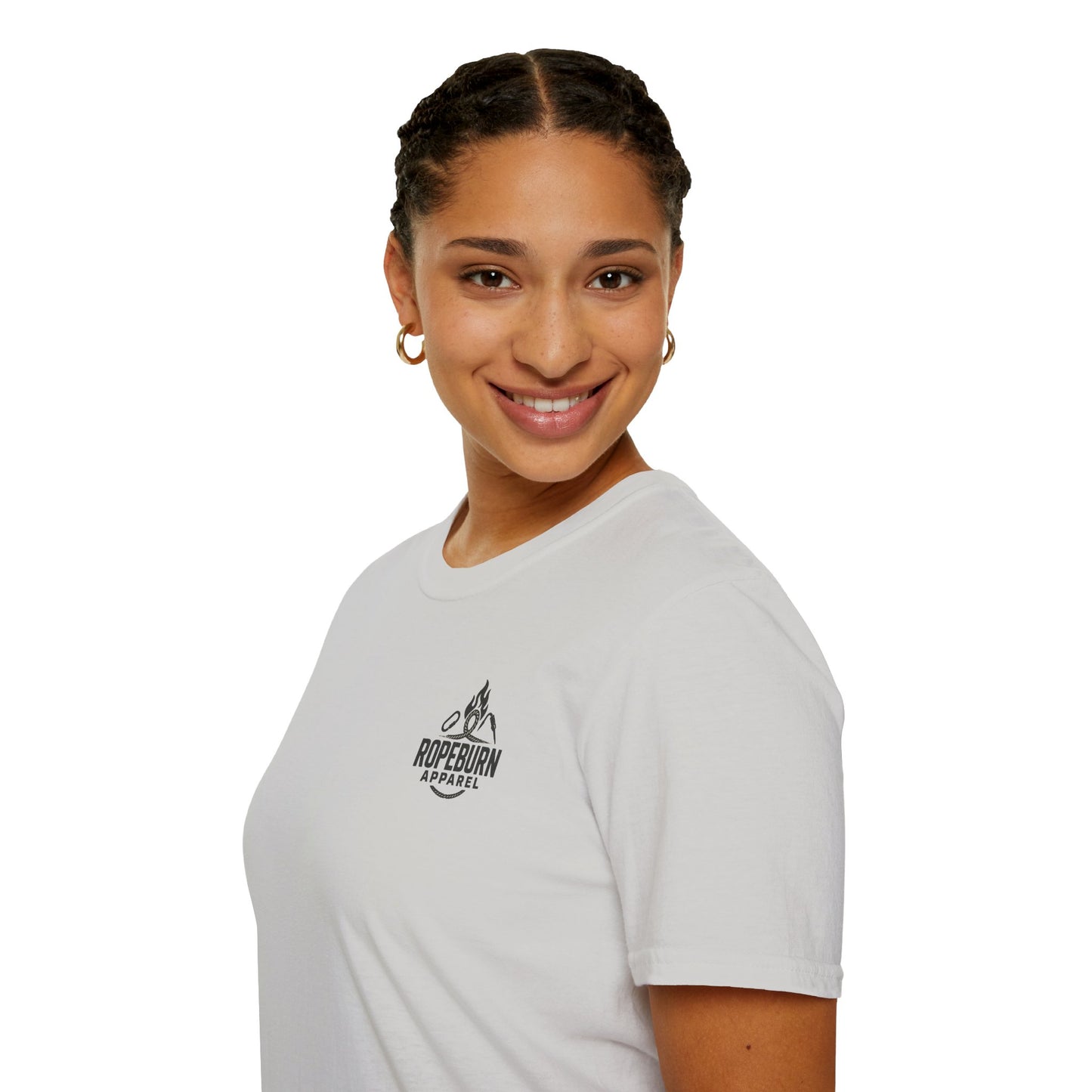 Vertical State of Mind T-Shirt – Unisex Climbing Tee | Lightweight Softstyle Shirt for Climbers, Outdoor Athletes & Motivated Minds