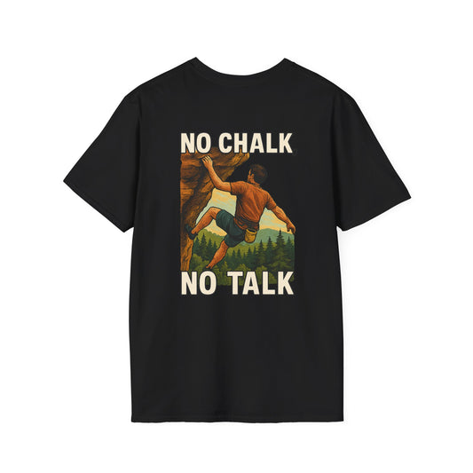 No Chalk No Talk Climbing Tee – Unisex Shirt