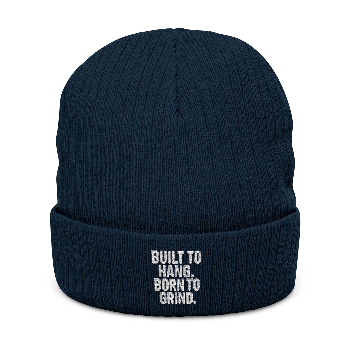 Cozy Ribbed Knit Beanie - Perfect for Winter, Birthdays, and Casual Everyday Wear, Gift for Him/Her, Embroidered Cap