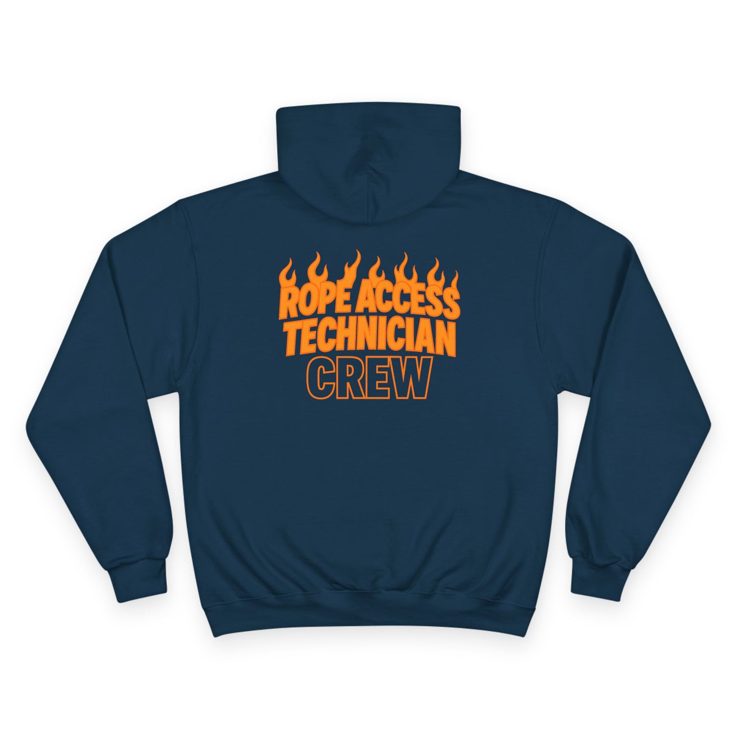 Hot Sparks Rope Access Technician Hoodie – For the Ones Who Burn Bright